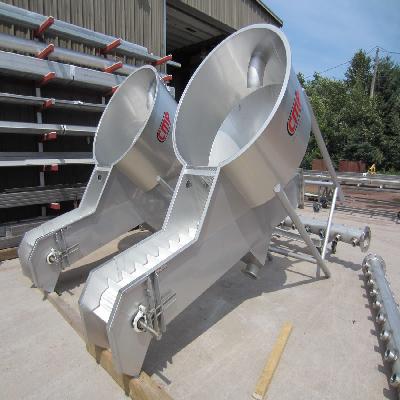 Hopper Loader Conveyor Spring