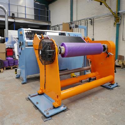 Hydraulic Rewinder Machine
