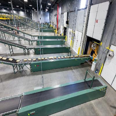 Loading Conveyor Machine