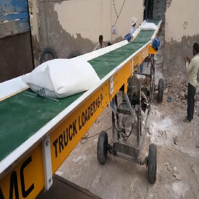 Salt Loading Conveyor Machine