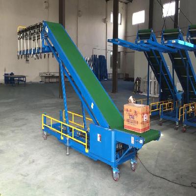 Truck Loading Conveyor Machine