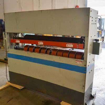 High Speed Pinch Roll Machine