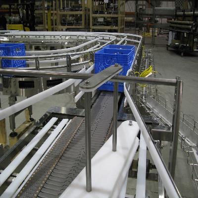 Crate Conveyor System