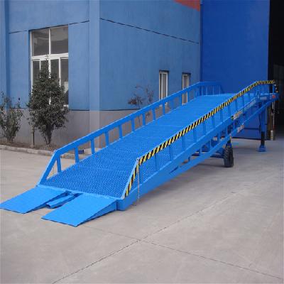 Mobile Hydraulic Dock Ramp
