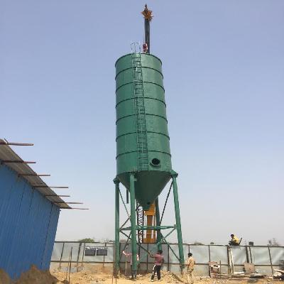 Fly Ash Storage Silo