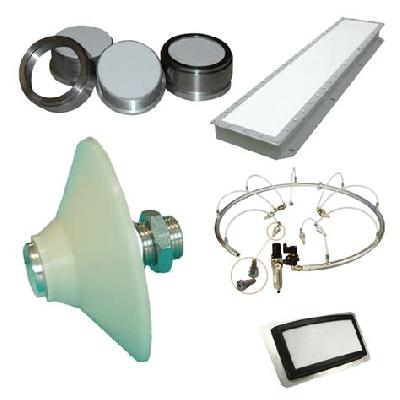 Round Disc Fluidization Pad