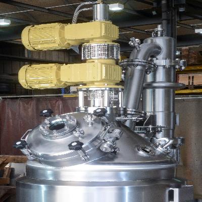 Vertical Mixer