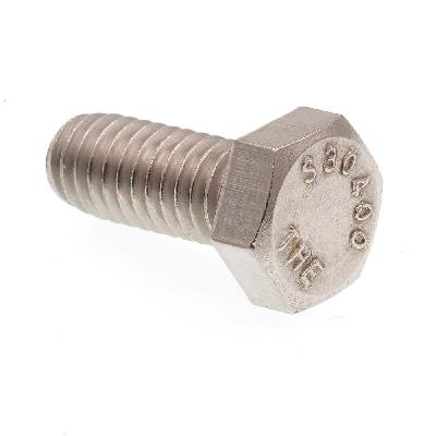 Stainless Steel 304 Hex Bolt