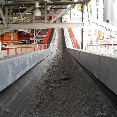 Material Handling Belt Conveyors