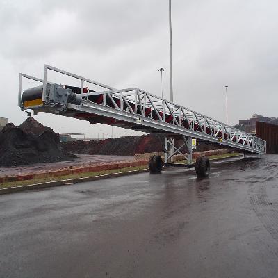 Mobile Loading Conveyor