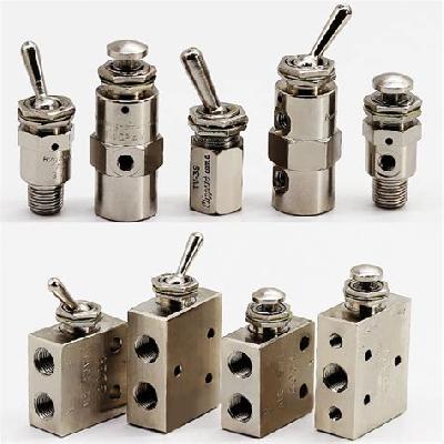 Pneumatic Toggle Valve