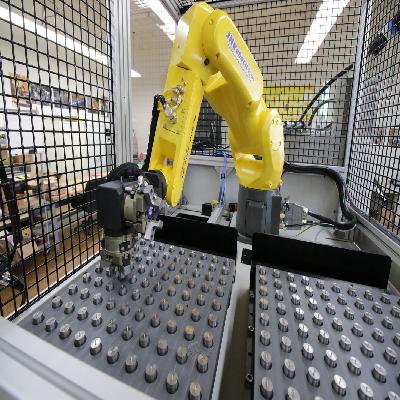 Machine Tending Robots
