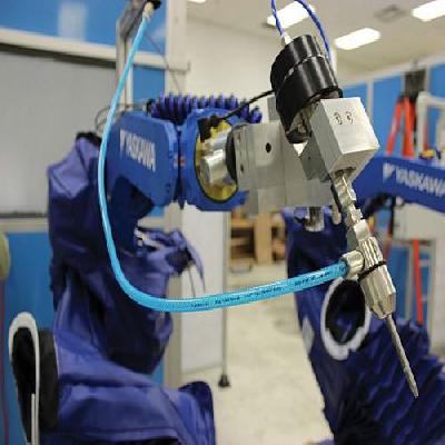 Waterjet Cutting Cell