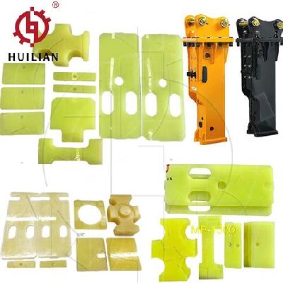 Hydraulic Rock Breaker Spare PU Damper Pad  90A