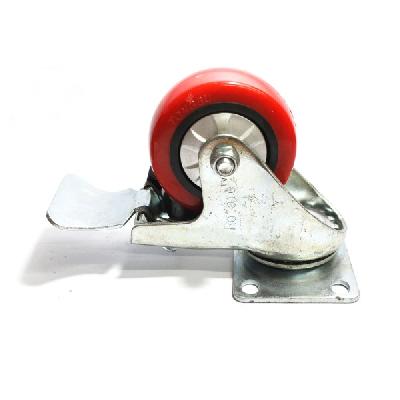 RTF PU Trolley Wheel