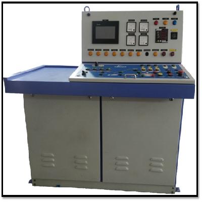 Batching Plant PLC Control Panel