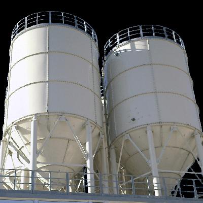 Cement silo
