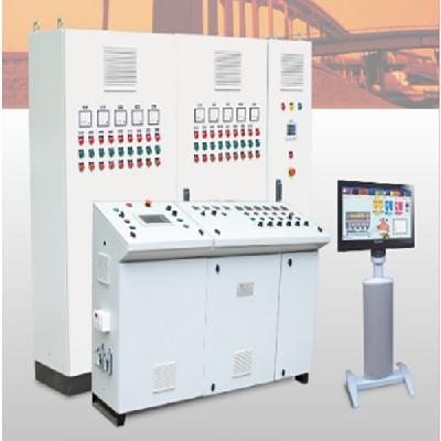 Concrete Batching Plant PLC Control Panel