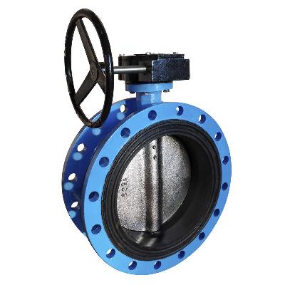 Double Flanged Butterfly Valve 100 mm