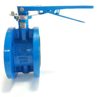Double Flanged Butterfly valve Dia 150mm