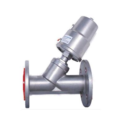 Single Acting Angle Seat Valve