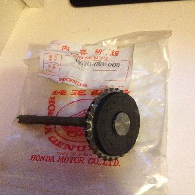 Honda Sprocket Cam Chain Guide Set