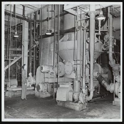Bleaching Plant Gear