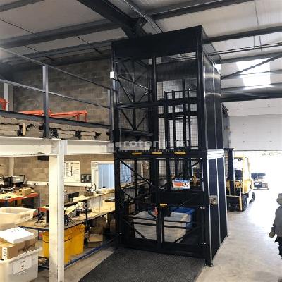 Self Supporting Type Goods Lift