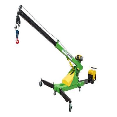Ejection Seat Lifting Trolley With Crane