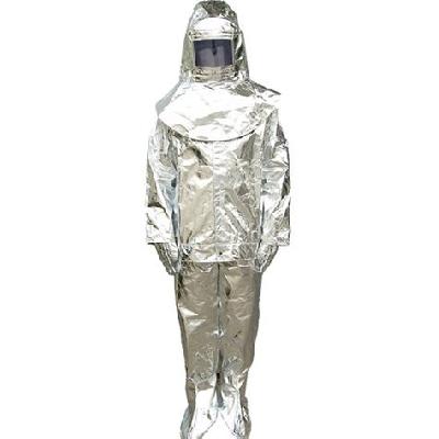 Aluminised Fire Proximity Suit