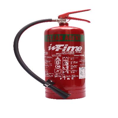 Clean Agent Type Fire Extinguisher