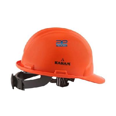 Helmet with Ratchet type Adjustment