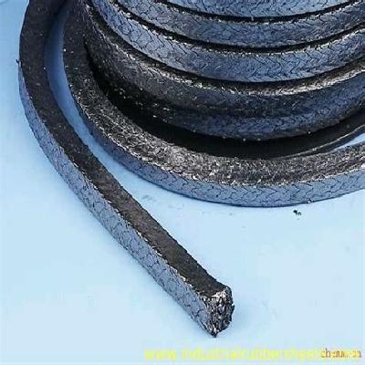 Black Graphited PTFE Packing