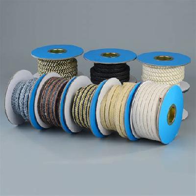 White Graphited PTFE Packing