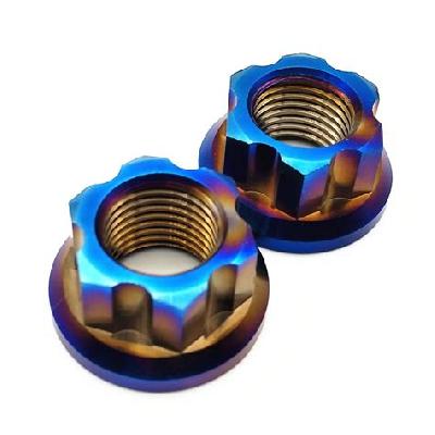 Titanium Nut