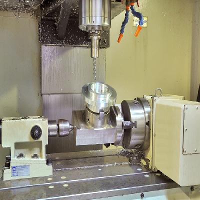 VMC Machine Job Work