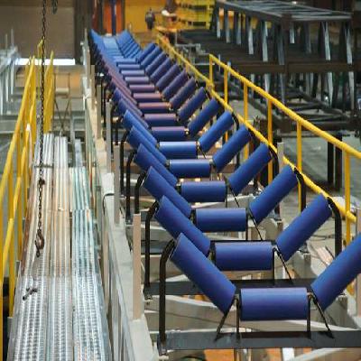 Aggregate Feeding Belt Conveyors