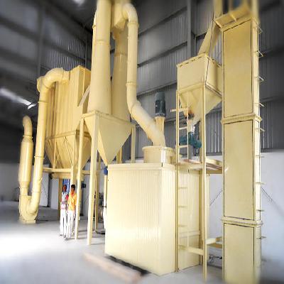 Automatic Grinding Plant