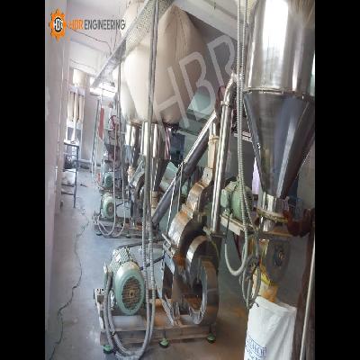 Automatic Grinding Plant for Red Chilly and Spices