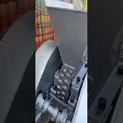 Badami Coal Briquetting Machine
