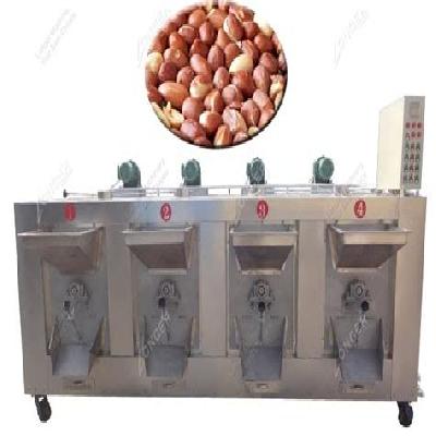 Heavy Duty Mild Steel Body Groundnut Roaster Machine