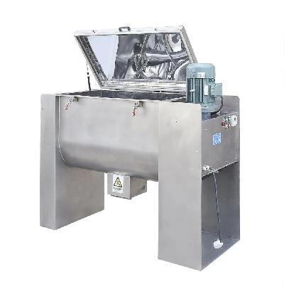 Ribbon Blender Mixer Machine