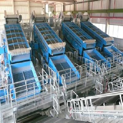 Screening Machine Steel Body