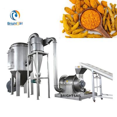 Semi Automatic Fine Turmeric Grinding Machine