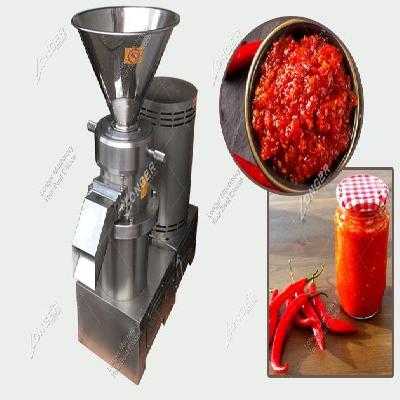 Semi Automatic Red Chilly Machine