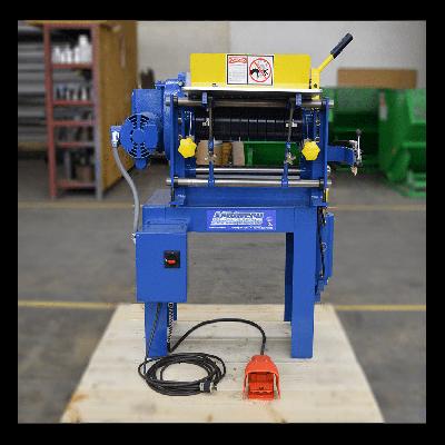 Steel Body Roller Machine with Blower