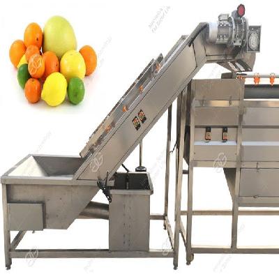 Apple Washing, Sorting, Waxing 