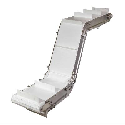 Industrial Cleated Belt Conveyor