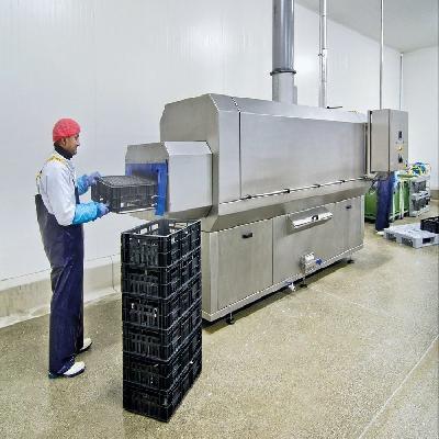 Automatic Crate Washer