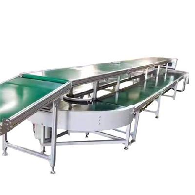 Jar Transfer Conveyor with Inkjet printer